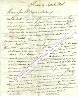 1806  La Rochelle  RASTEAU TRAITE NEGRIERE ESCLAVAGE   Pour J B Dupuch Bordeaux - Historical Documents