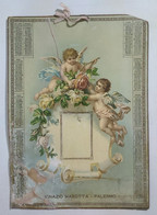 14649 Calendario Vintage 1896 - Ignazio Marotta - Palermo - Groot Formaat: ...-1900