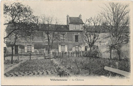 93  Villetaneuse - Le Chateau - Villetaneuse