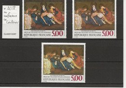 VARIETE FRANCAISE N° YVERT   2558 B - Unused Stamps