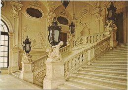 AB3376 Wien - Oberes Belvedere - Galerie Des 19 Und 20 Jahrhunderts Prunkstiege / Non Viaggiata - Belvedere