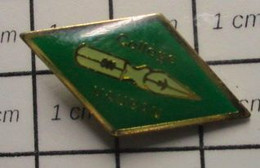 2217 Pin's Pins / Beau Et Rare / THEME : ADMINISTRATIONS / PLUME METALLIQUE POUR PORTE-PLUME COLLEGE VAUBAN - Administrations