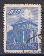 TAIWAN    1945  -  1959   Timbre Oblitéré Y&T  N ° 286 - Used Stamps