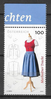 AUSTRIA ( OSTERREICH) 2021-  Austrian Traditional Costume Of Murboden- MNH - Ungebraucht