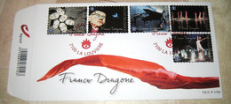 FDC Boekje 127 Franco Dragone (o) (Timbre Du Premier Jour) 4219/23 Cirque Du Soleil (Eerstedagstempel) - 2011-...