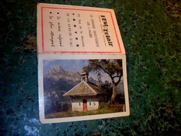Vieux Papier Calendrier De Poche Pub Journal L'est Éclair Année 1965 - Grand Format : 1941-60