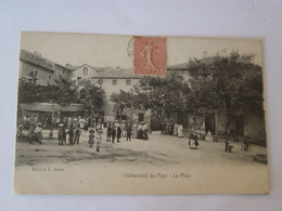 VAUCLUSE-CHATEAUNEUF DU PAPE ED F BEAU-ANIMEE - Chateauneuf Du Pape