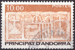 Andorra Fr., 1985, Ecu Promitif Des Vallées, 10 Fr., ⊚ - Usati