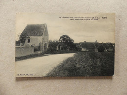 Blévy Vue D'ensemble Et Chapelle St-Claude 14 Foucault - Blévy