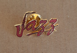 Vintage Music Pin, Jazz - Musique