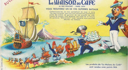 BUVARD -   LA MAISON DU CAFE - Coffee & Tea