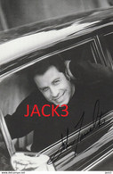 AUTOGRAFO - John Travolta.   AUTOGRAFO ORIGINALE - Autogramme