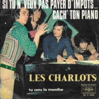 Vinyle 45 T ,  Les CHARLOTS  1972 - Humour, Cabaret