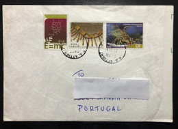 GREECE, Circulated Cover To Portugal,« CRAFTSMANSHIP », « SEA LIFE », 2013 - Lettres & Documents