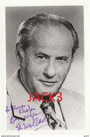 AUTOGRAFO - Eli Wallach. AUTOGRAFO ORIGINALE - Autographes