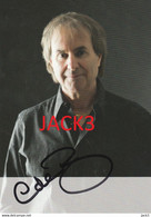 AUTOGRAFO - Chris De Burgh.(The Lady In Red) AUTOGRAFO ORIGINALE - Autographes