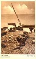 JUDAICA PALESTINE / ISRAEL RARE POSTCARD LAKE KINERETH #10 HEFNER ַ& BERGER CRACOW 1935' - Palestine