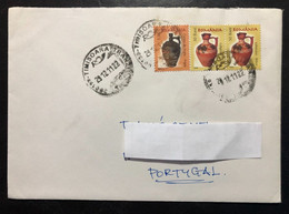 ROMANIA, Circulated Cover To Portugal « Pottery », 2011 - Storia Postale