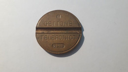 AM2 REPUBBLICA ITALIANA GETTONE TELEFONICO IPM 7903 MARZO 1979 IN BB - Otros & Sin Clasificación