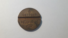 AM2 REPUBBLICA ITALIANA GETTONE TELEFONICO CCM 7805 MAGGIO 1978 IN BB - Andere & Zonder Classificatie