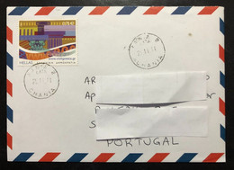 GREECE, Circulated Cover To Portugal,« TOURISM », « ARCHITECTURE », 2011 - Covers & Documents