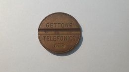 AM2 REPUBBLICA ITALIANA GETTONE TELEFONICO SENZA NOME DI ZECCA 7109 SETTEMBRE 1971 IN BB - Otros & Sin Clasificación