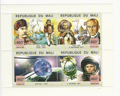 Mali - 1999 - Grands évènements Du 20e Siècle - N° F1458 à 1461 ** - Mali (1959-...)