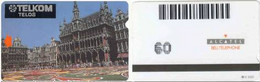 POLAND : APO2B 60 U Alcatel Brussels TELOS Black Sticker USED - Poland