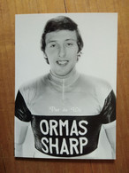 Cyclisme - Cycliste- Carte Publicitaire ORMAS SHARP  : DE WITT - Ciclismo