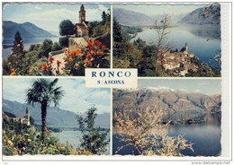 RONCO S. ASCONA, Lago Maggiore,  Vista Multi - Ronco Sopra Ascona