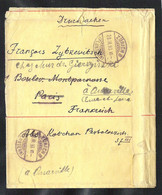 SWITSERLAND Postal Stationery Michel S14 1898 With Part Of Second Item - Enteros Postales