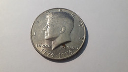 AM3 USA 1\2 DOLLAR HALF DOLLAR 1976 IN BB - 1964-…: Kennedy