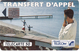F275Aa-TRANSFERT D'APPEL 2-Plage -50u-GEM-Nickel-06/92 - 1992