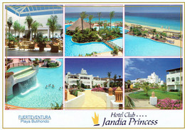 FUERTEVENTURA : Hotel Club Jandia Princess - Multivues - 17 X 12 Cm - Fuerteventura