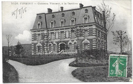 Firminy - Château Vincent, à La Tardive , 1916 - Firminy