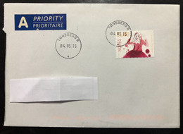 NORWAY, Circulated Cover To Portugal, 2015 - Cartas & Documentos