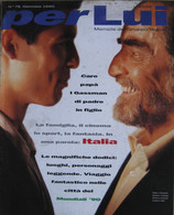 PER LUI 78 1990 Alessandro Vittorio Gassman Chiara Caselli Naoki Sakai Moda Fashion Vintage - Moda