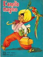 L'ANELLO MAGICO ALBO FANTASIA N. 33 EDITRICE A.M.Z. ANNI 60/70 - Bambini E Ragazzi