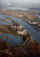 44 - INDRET - Vue Aérienne - Inondations De 1995 - Machecoul