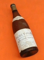 Pouilly-Fuissé  (1976)  Cave André Desroches - Wine