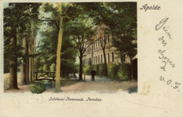 APOLDA - Schötener Promenade, Paradies - Apolda