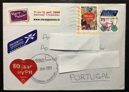 NETHERLANDS, Circulated Cover To Portugal « PHILATELY », 2008 - Storia Postale