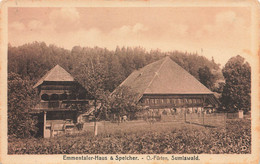 Emmentaler-Haus & Speicher O Fürten Sumiswald 1919 - Sumiswald