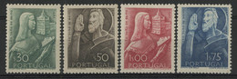 PORTUGAL N° 702 à 705 COTE 20 € NEUFS * MH SERIE COMPLETE DE 4 VALEURS TRICENTENAIRE DE LA NAISSANCE SAINT JOAO DE BRITO - Nuovi