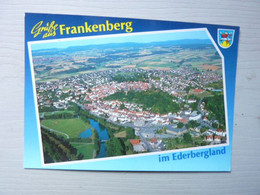 Grüsse Aus Frankenberg Im Ederbergland - Frankenberg (Eder)