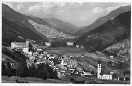 Disentis Neudorf Blick Gegen Disentiserhof - Disentis/Mustér