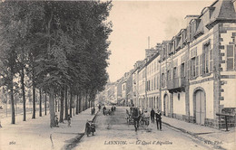 LANNION - Le Quai D'Aiguillon - Lannion