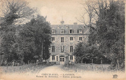 LANNION - CREC'HAVEL - Maison De Retraites - Entrée Principale - Lannion