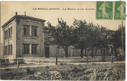 CPA - 13 - La Bouilladisse -  La Mairie Et Les écoles - - La Bouilladisse