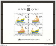 LOTE 2155  ///  (C245) PORTUGAL ISLAS AZORES - YVERT Nº:  BLOCK 10  **MNH // CATALOG./COTE: 13,50€ - Azores